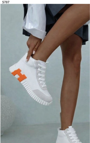 #에르메스 [HERMES] 수입프리미엄급 에르메스 바운싱 스니커즈 하이탑 신상 입고💢 #태그 #신발 #5787