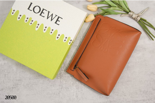 🔆 [LOEWE] 로에베 24ss 클러치백 브라운🔆