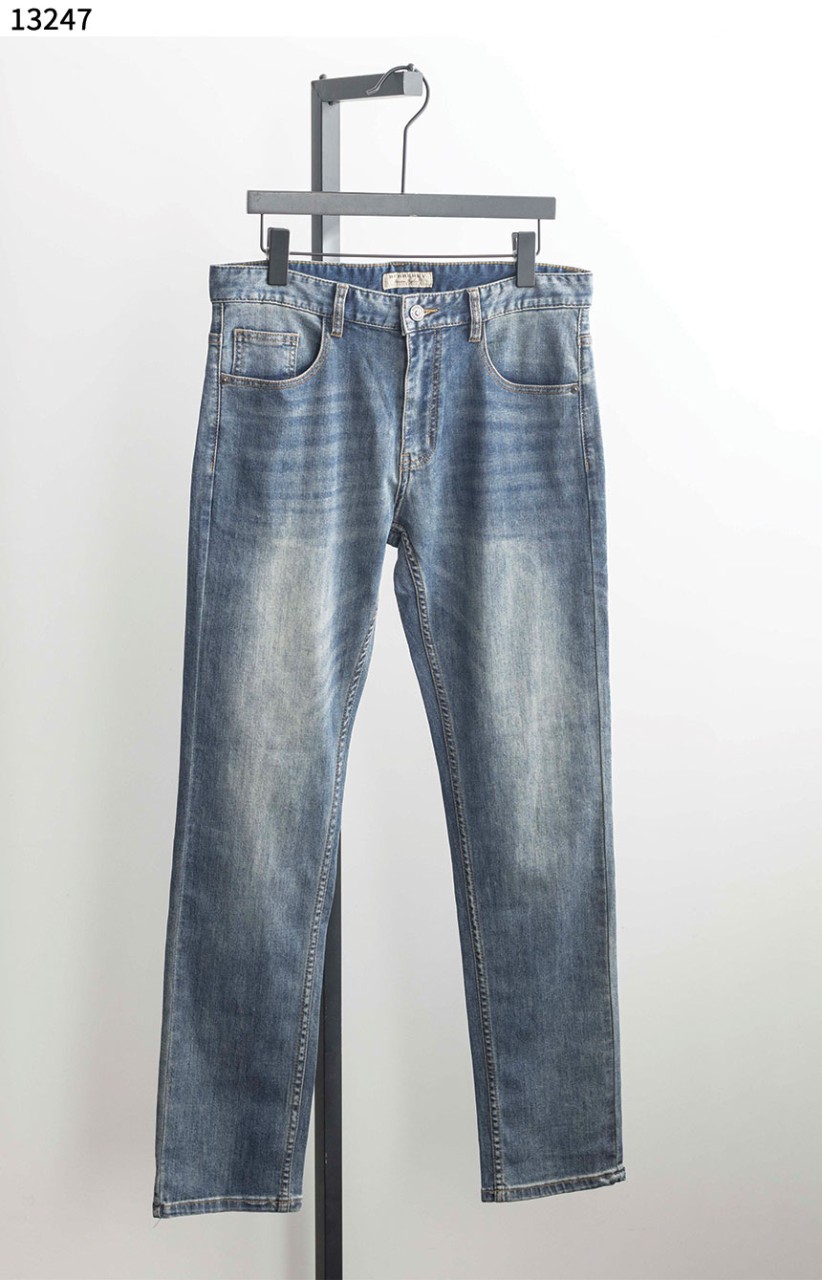 #버버리 [BURBERRY] 남성 체크패턴 포켓 데님 신상입고💢 #하의 #팬츠 #13247