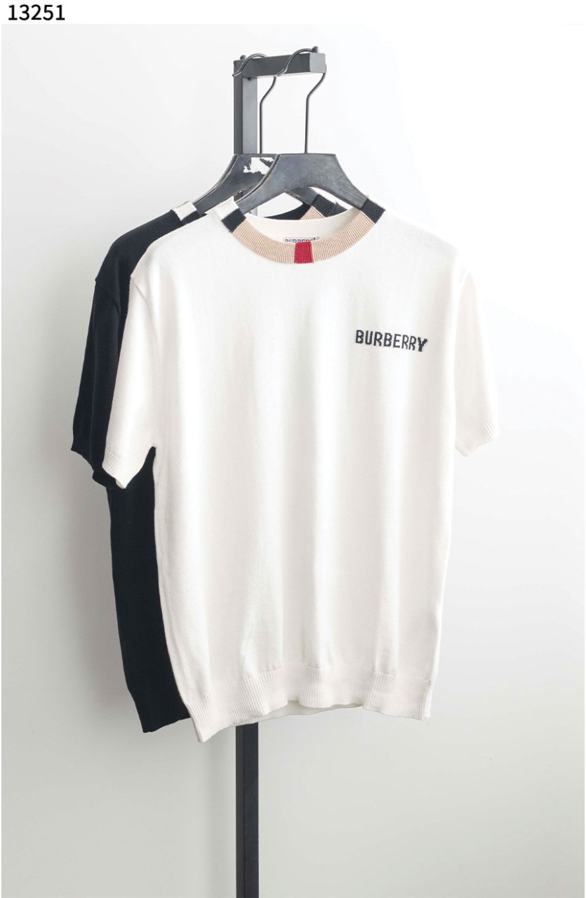 #버버리 [BURBERRY] 수입고급 버버리 아이콘 스트라이프 트림 스웨터 신상입고💢 #상의 #니트 #13251