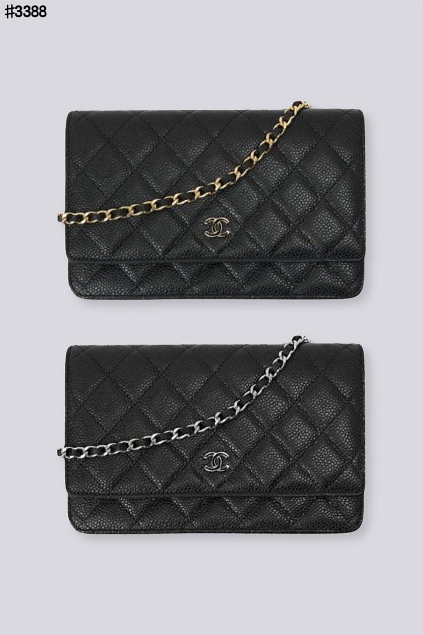 🍀 [CHANEL] 샤넬 캐비어 WOC 미니 크로스백 🍀