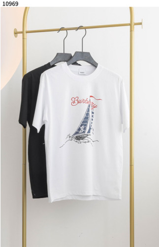 #버버리 [BURBERRY] Burberry Sailboat-print Cotton T-shirt 신상입고💢 #상의 #티셔츠 #10969