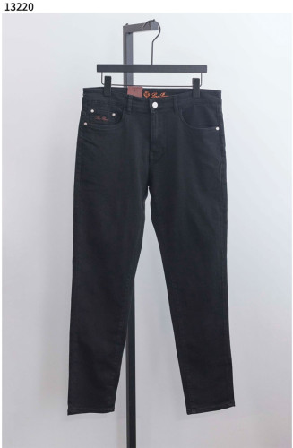 #로로피아나 [LOLO PIANA] 이니셜 자수 클래식 데님 팬츠 신상입고💢 #하의 #팬츠 #13220