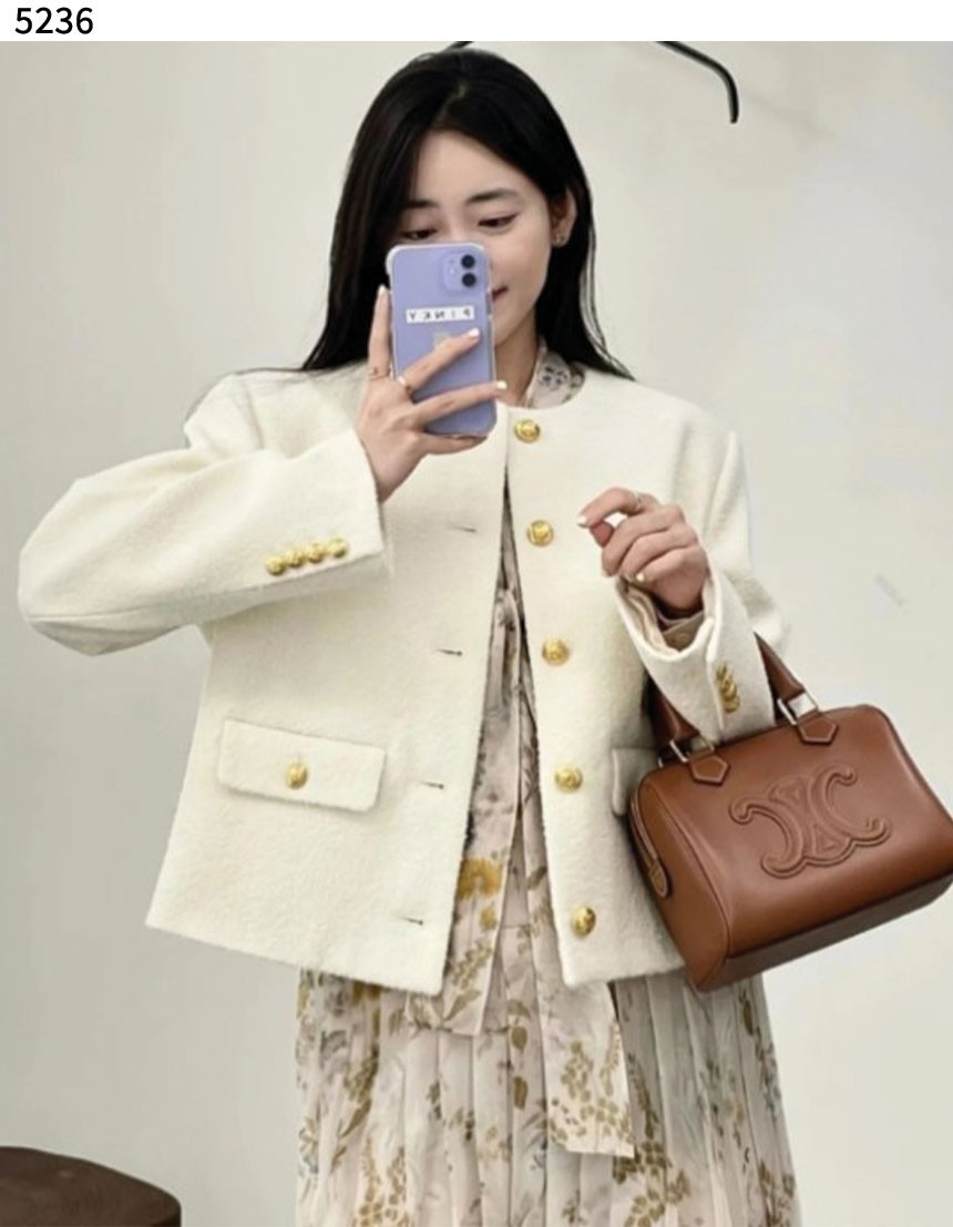 #셀린느 [CELINE] 수입프리미엄급 퀴르 트리옹프 스몰 보스턴 백 신상 입고💢 #태그 #가방 #5236