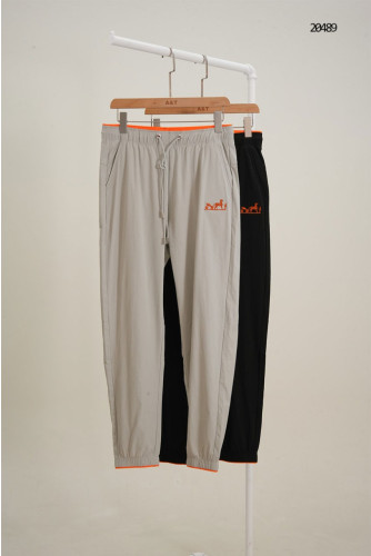 🔆 [HERMES] 에르메스 남성 마차 로고 조거 팬츠 🔆