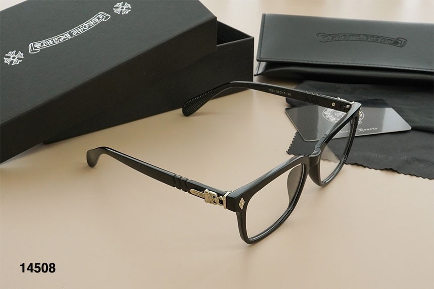 🔆 [Chrome Herts] 크롬하츠 남여공용 대검장식 뿔테 안경테 🔆