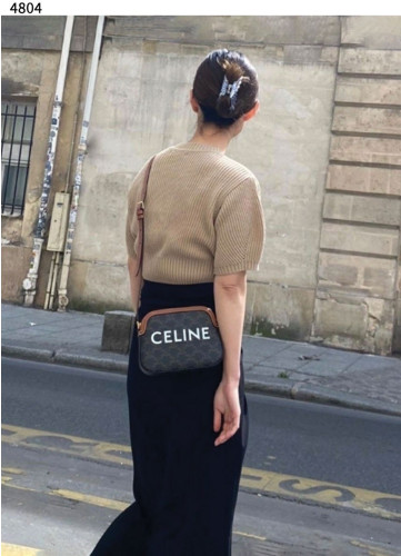 #셀린느 [CELINE] 수입프리미엄급 트리오페 크로스 카메라백 신상 입고💢 #태그 #가방 #4804