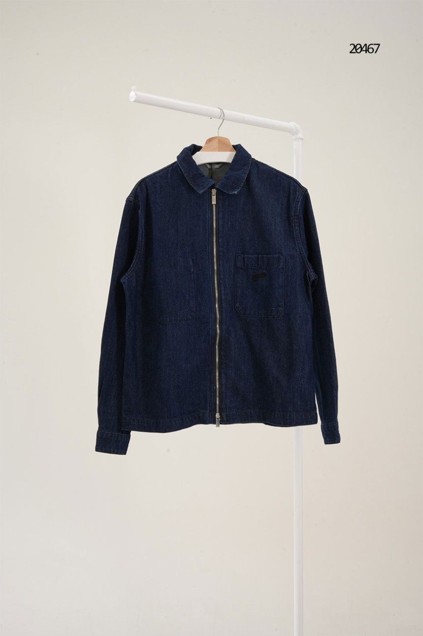 🔆 [DIOR] 크리스찬 디올 자수 로고 데님 집업 자켓 🔆