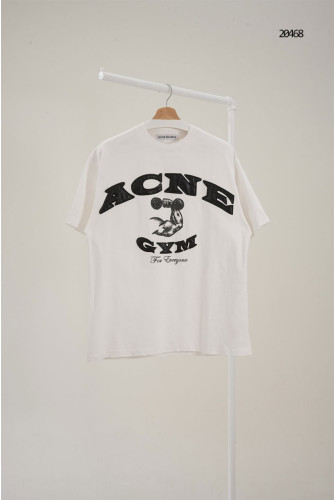 🔆 [Acne Studios] 아크네 스튜디오 아치 로고 패치 그래픽 반팔 티셔츠 🔆