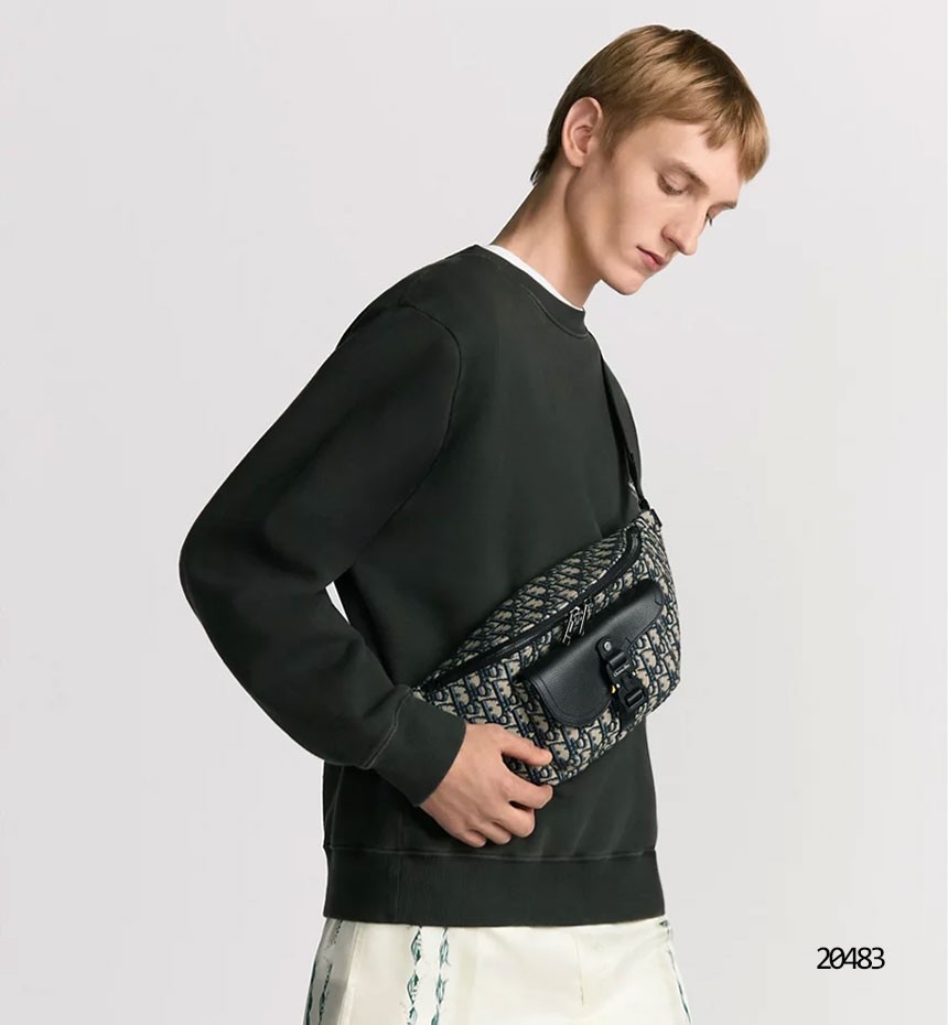 🔆[DIOR] 크리스찬 디올 새들 벨트 백 🔆