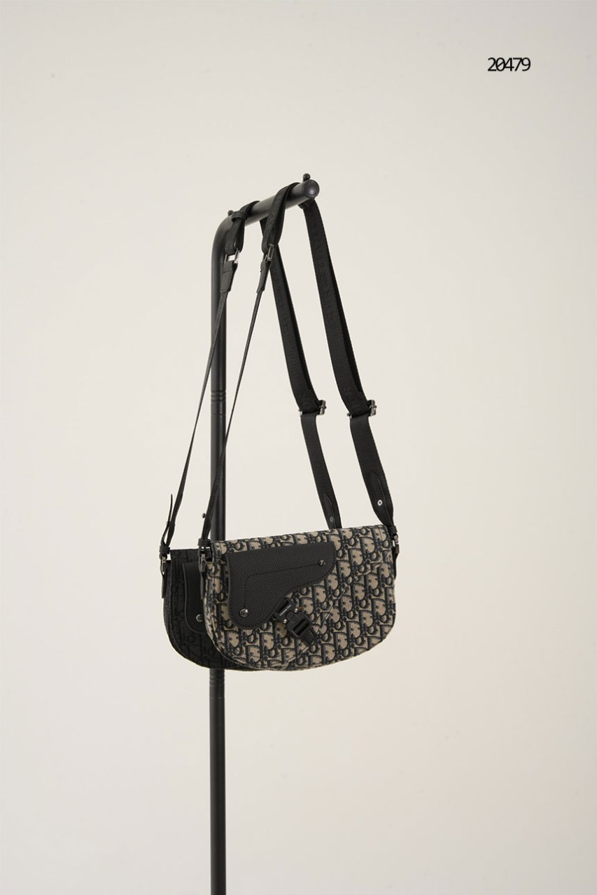 🔆[DIOR] 크리스찬 디올 새들 스트랩 백 🔆