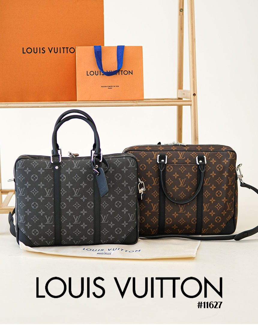 🔆 [LOUIS VUITTON] 루이비통 포쉐트 도큐먼트 모노그램 PM 서류 가방🔆