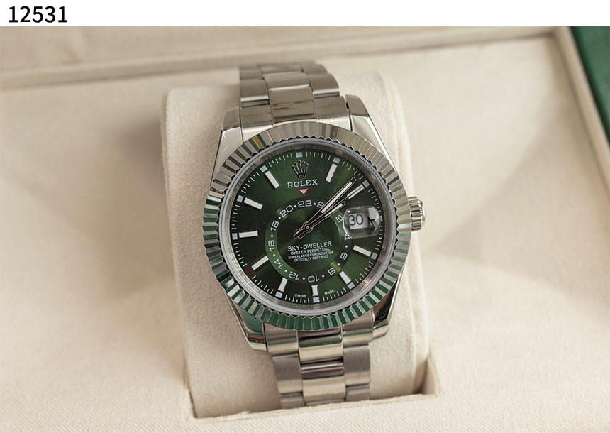 #로렉스 [Rolex] 스카이드웰러 그린다이얼 신상입고💢 #시계 #12531