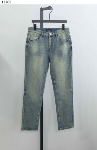 #프라다 [PRADA] 남성 빈티지 워싱 삼각로고 데님 팬츠 신상입고💢 #하의 #팬츠 #13265