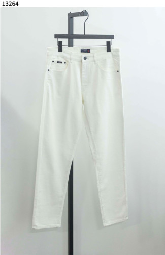 #프라다 [PRADA] 삼각로고 화이트 데님 팬츠 신상입고💢 #하의 #팬츠 #13264