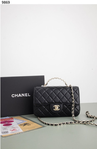 🔆 [CHANEL] 샤넬 클래식 뉴미니 쥬얼 탑핸들 플랩백 🔆