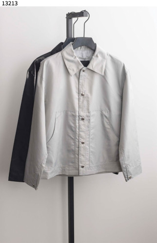 #프라다 [PRADA] 블루종 심플 카라 재킷 신상입고💢 #상의 #자켓 #13213