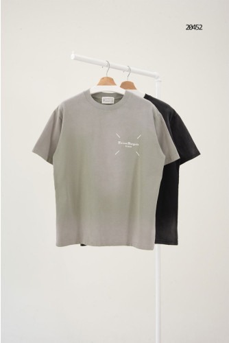 🔆  [Maison Margiela] 메종마르지엘라 넘버링 그래픽 백 프린트 빈티지 반팔 티셔츠 🔆