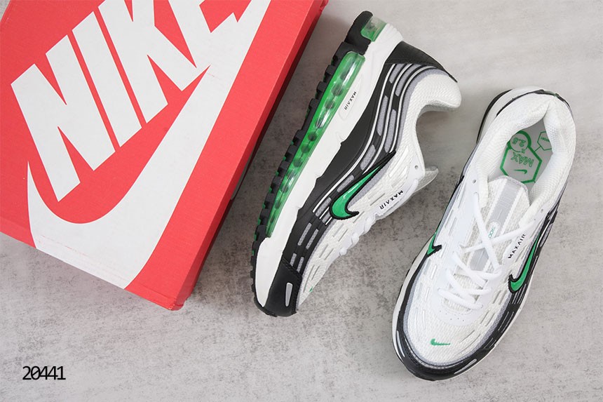 🔆 [NIKE] 나이키 에어맥스 TL 2.5 블랙 앤 메탈릭 실버 스니커즈 🔆