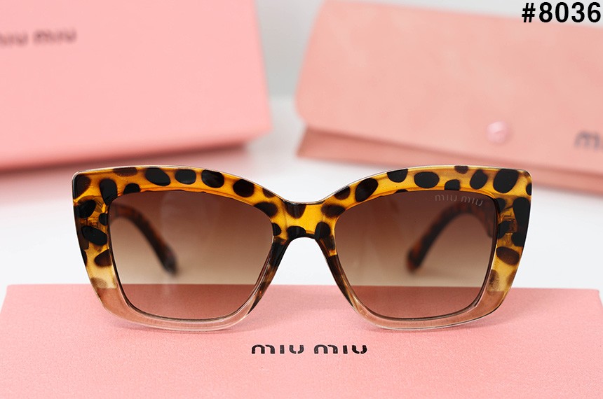 🍀 [MIU MIU] 미우미우 톨토이즈셸 프레임 선글라스 🍀