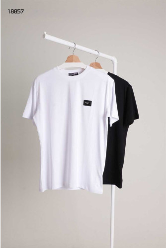 🔆 [DOLCE&GABBANA] 돌체 앤 가바나 스틸로고 반팔 라운드 🔆