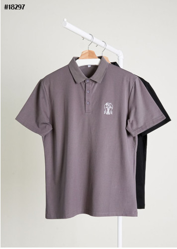 🔆 [BRUNELLO CUCINELLI] 브루넬로 쿠치넬리 시그니처 자수 로고 베이직 폴로 셔츠 🔆