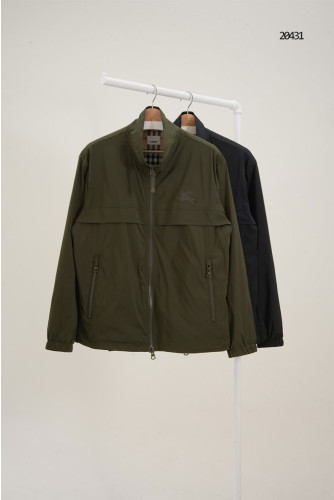 🔆 [BURBERRY] 버버리 시그니처 체크 라이닝 집업 자켓 🔆