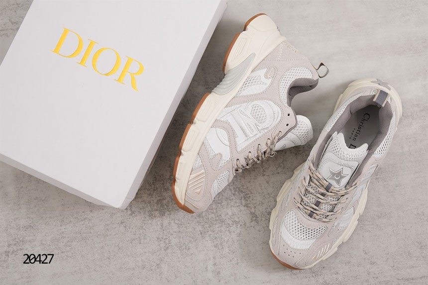 🔆 [DIOR] 크리스찬 디올 크로노 CD 로고 스니커즈 🔆