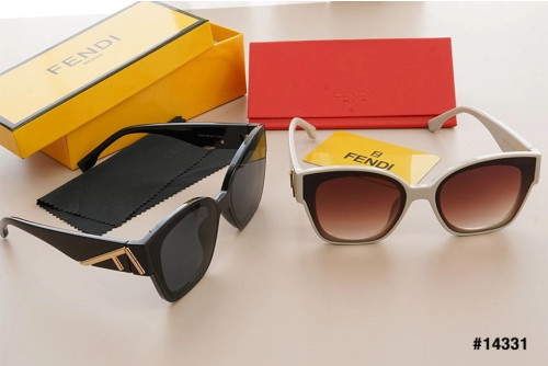 🔆 [FENDI] 팬디 이니셜로고 빅 F로고 아세테이트 선글라스 (풀박스) 🔆