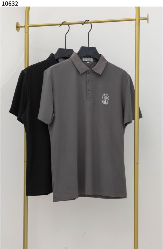 #브루넬로쿠치넬리 [Brunello Cucinelli] 브루넬로쿠치넬리 로고 반팔 카라티셔츠 신상입고💢 #상의 #셔츠 #10632