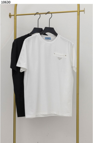 #프라다 [PRADA] 프라다 삼각로고 가슴 포켓 티셔츠 신상입고💢 #상의 #티셔츠 #10630