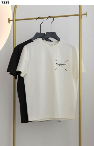 #메종마르지엘라 [Maison Margiela] 마르지엘라 테이프 프린팅 라운드 반 팔 티셔츠 신상입고💢 #상의 #티셔츠 #7389