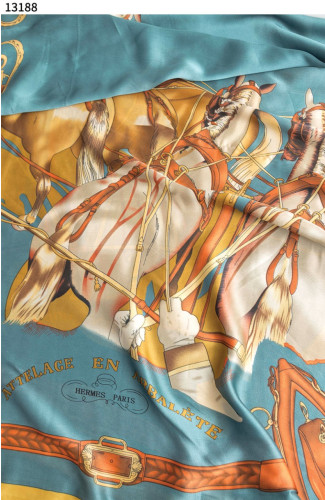 #에르메스 [HERMES] 홀스 패턴 실크 스카프 신상입고💢 #스카프 #13188