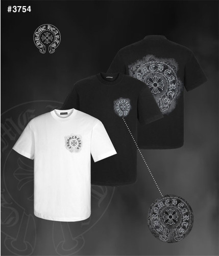 🍀 [Chrome Hearts] 크롬하츠 말밥굽 로고자수 라운드 오버핏 🍀