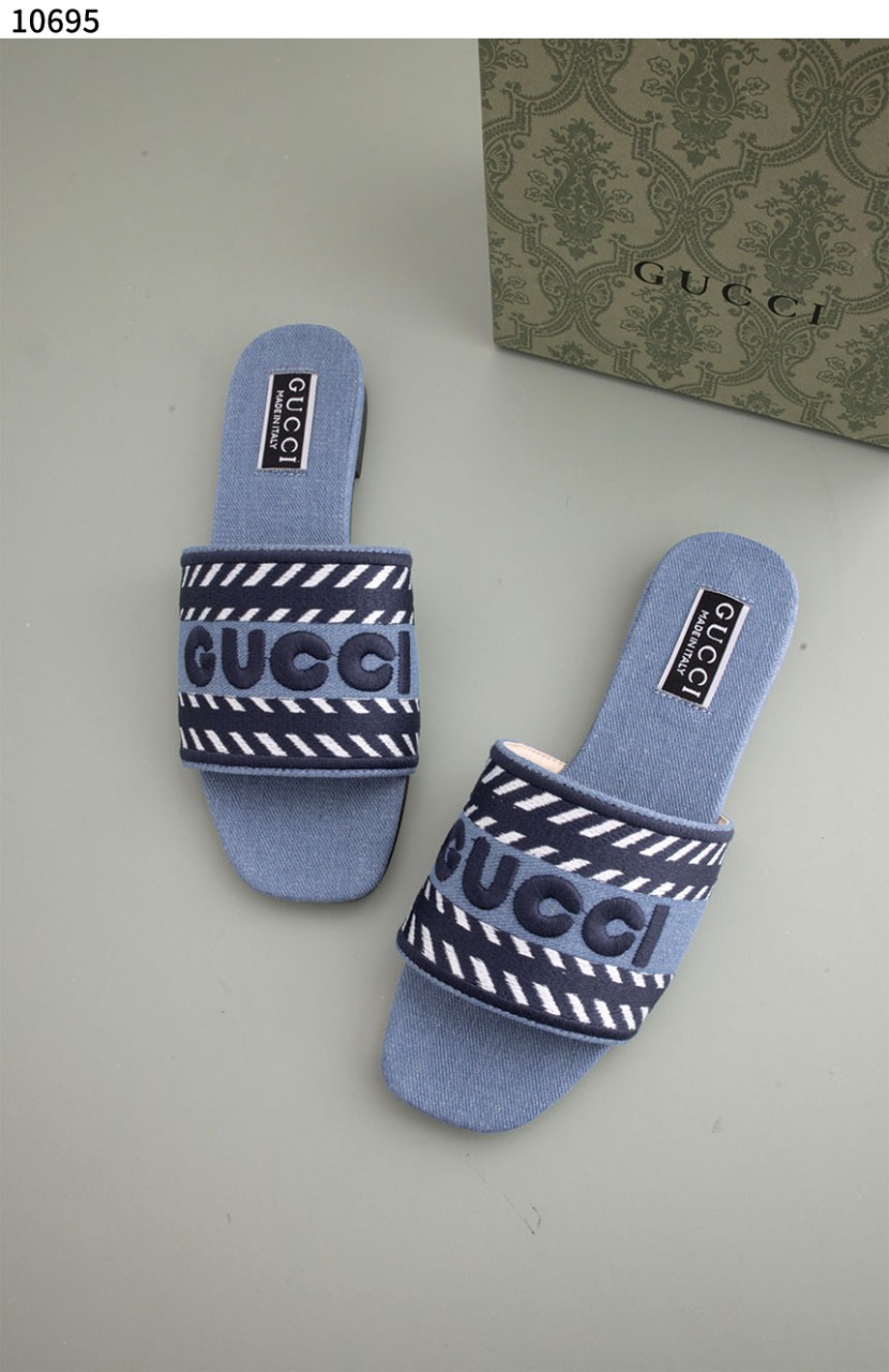 #구찌 [GUCCI] 여성 구찌 스크립트 슬라이드 샌들 신상입고💢 #신발 #10695
