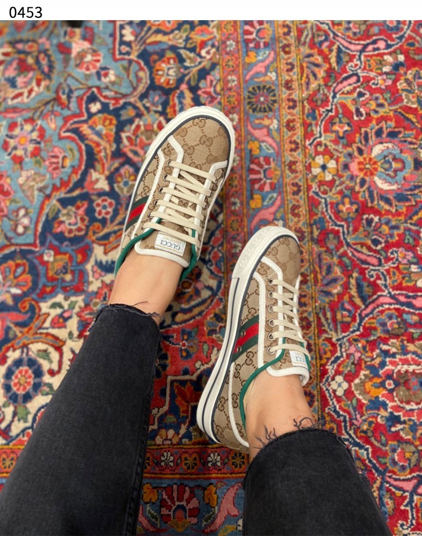 #구찌 [GUCCI] 수입프리미엄급 매장판 GG 테니스 1977 스니커즈 신상 입고💢 #태그 #신발 #0453