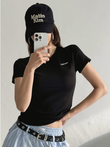 미우 골지 패치T