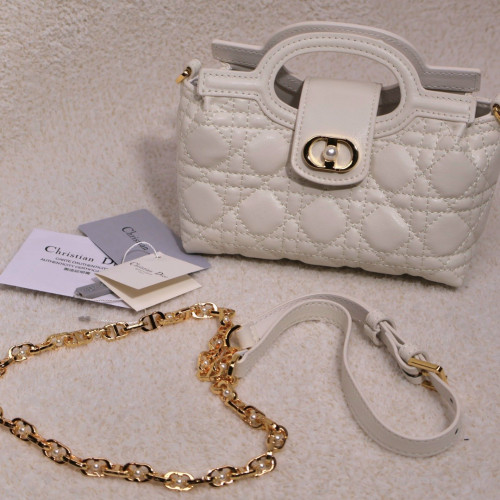 #디올 졸리(Jolie) 탑핸들 미니 체인백 🤎✨