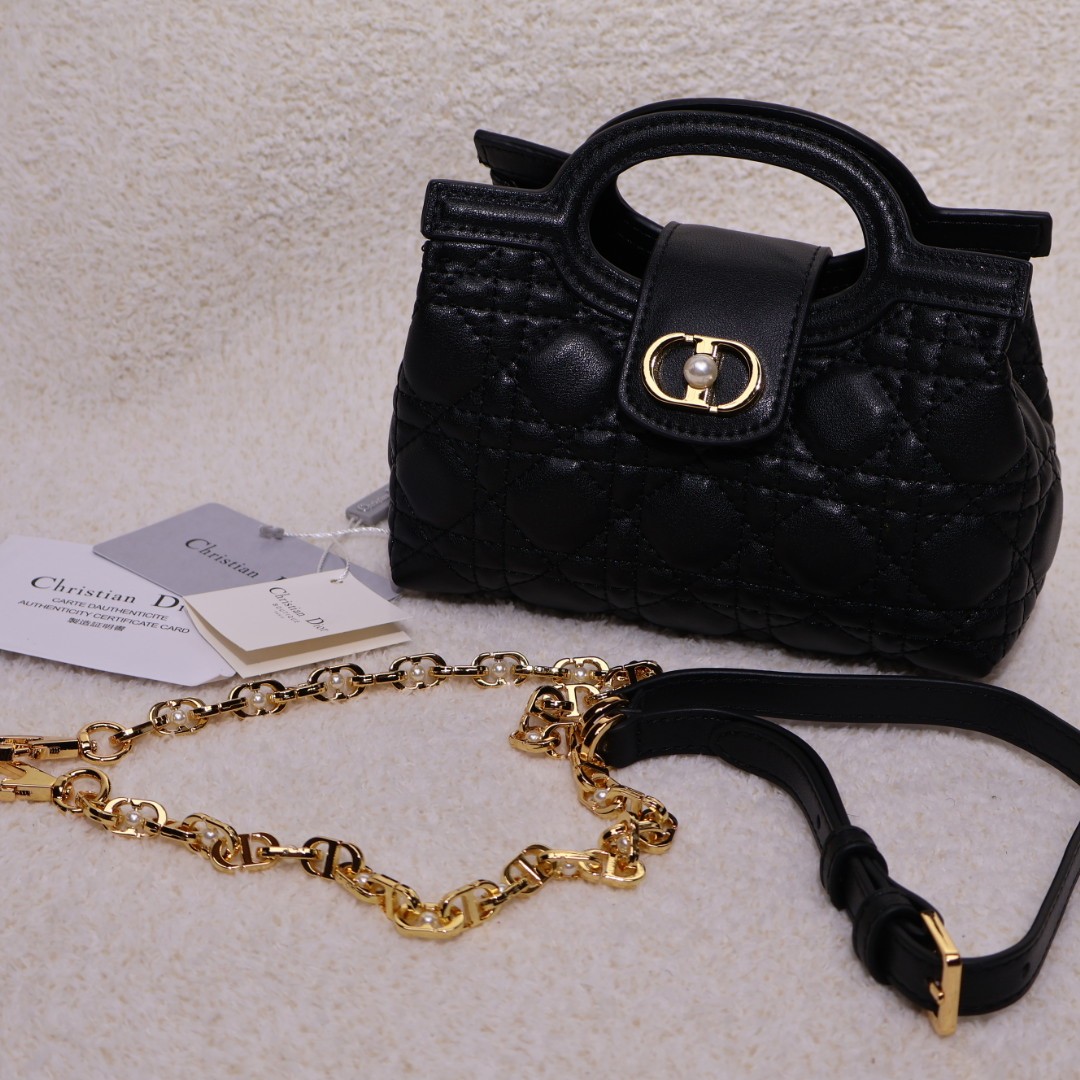 #디올 졸리(Jolie) 탑핸들 미니 체인백 🤎✨