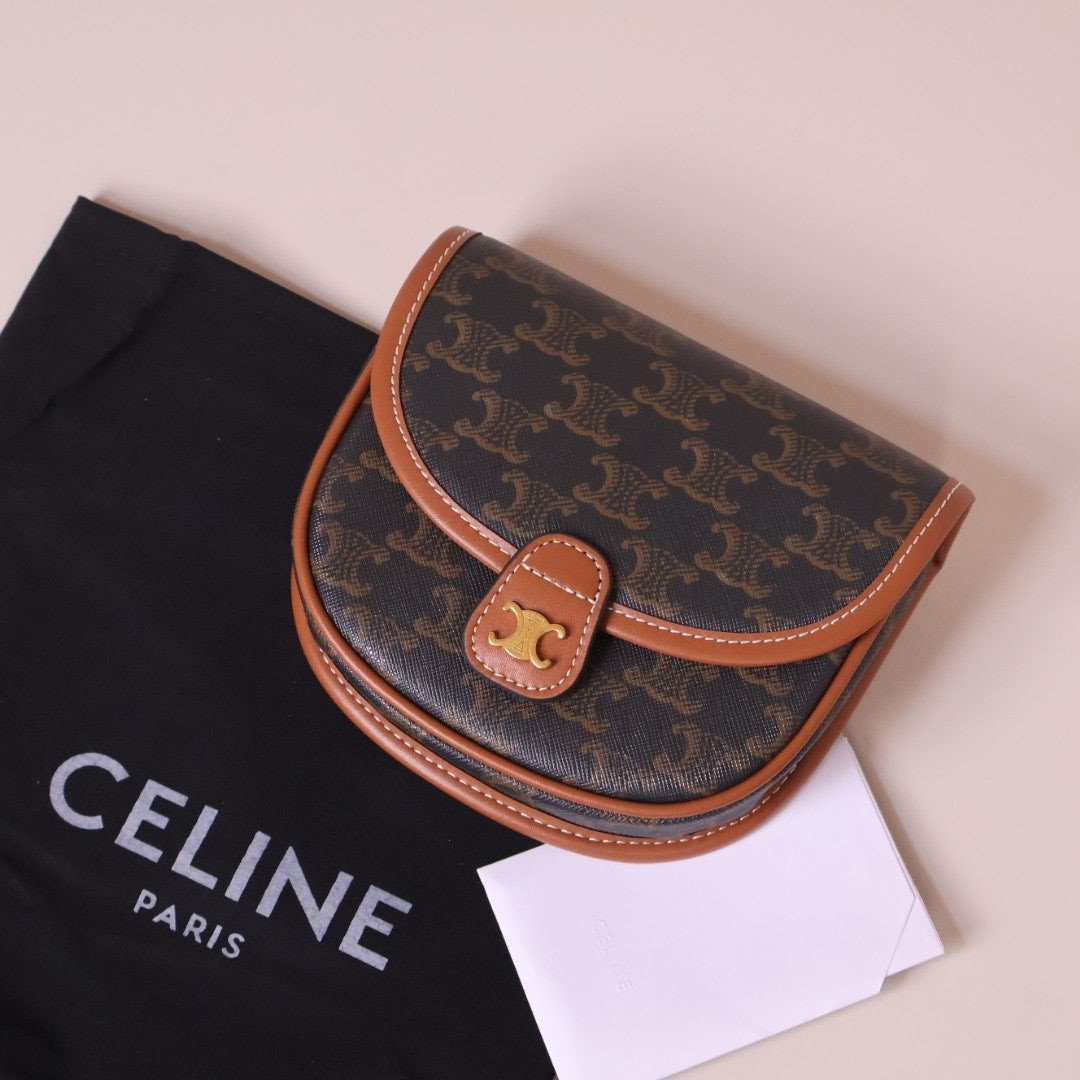 ✨셀린느 트리오페 캔버스 미니 베사체 숄더백 ✨