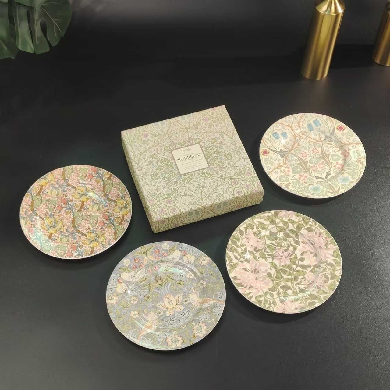 💕 스** × Morris & Co 포트메리온 플래터 4PCS 세트