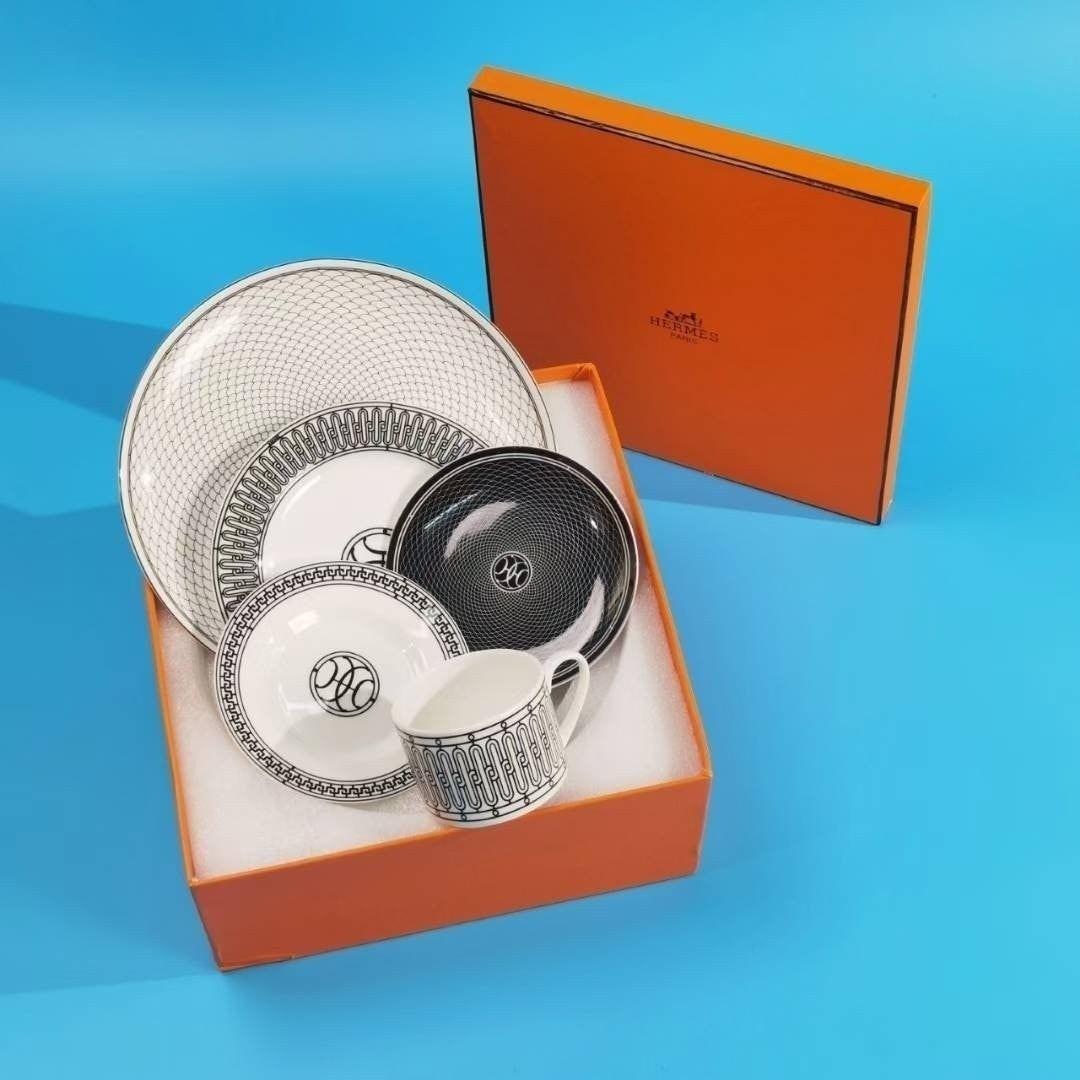 💕 에*** 데코 플래터 & 커피잔 세트