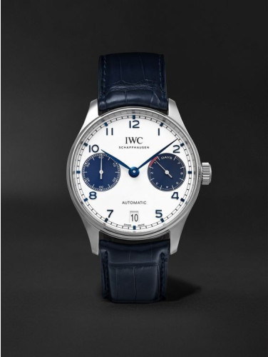 IWC 포르투기저 화이트다이얼