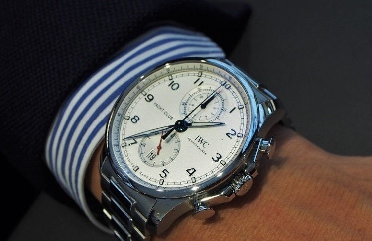 💕 I** 포르투기저 요트 클럽 크로노그래프