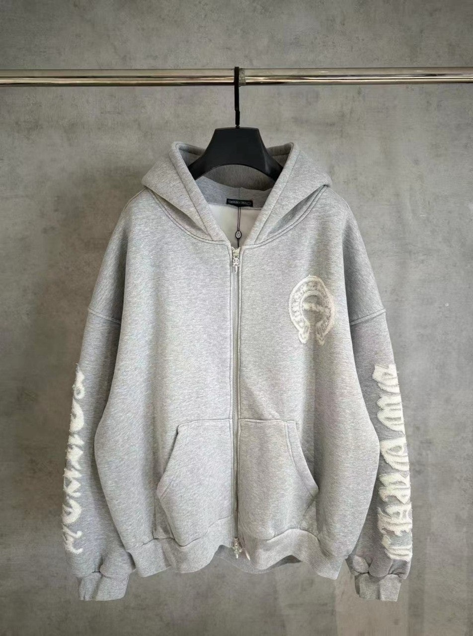 💕 크* 홀스슈 집업 후드 자켓