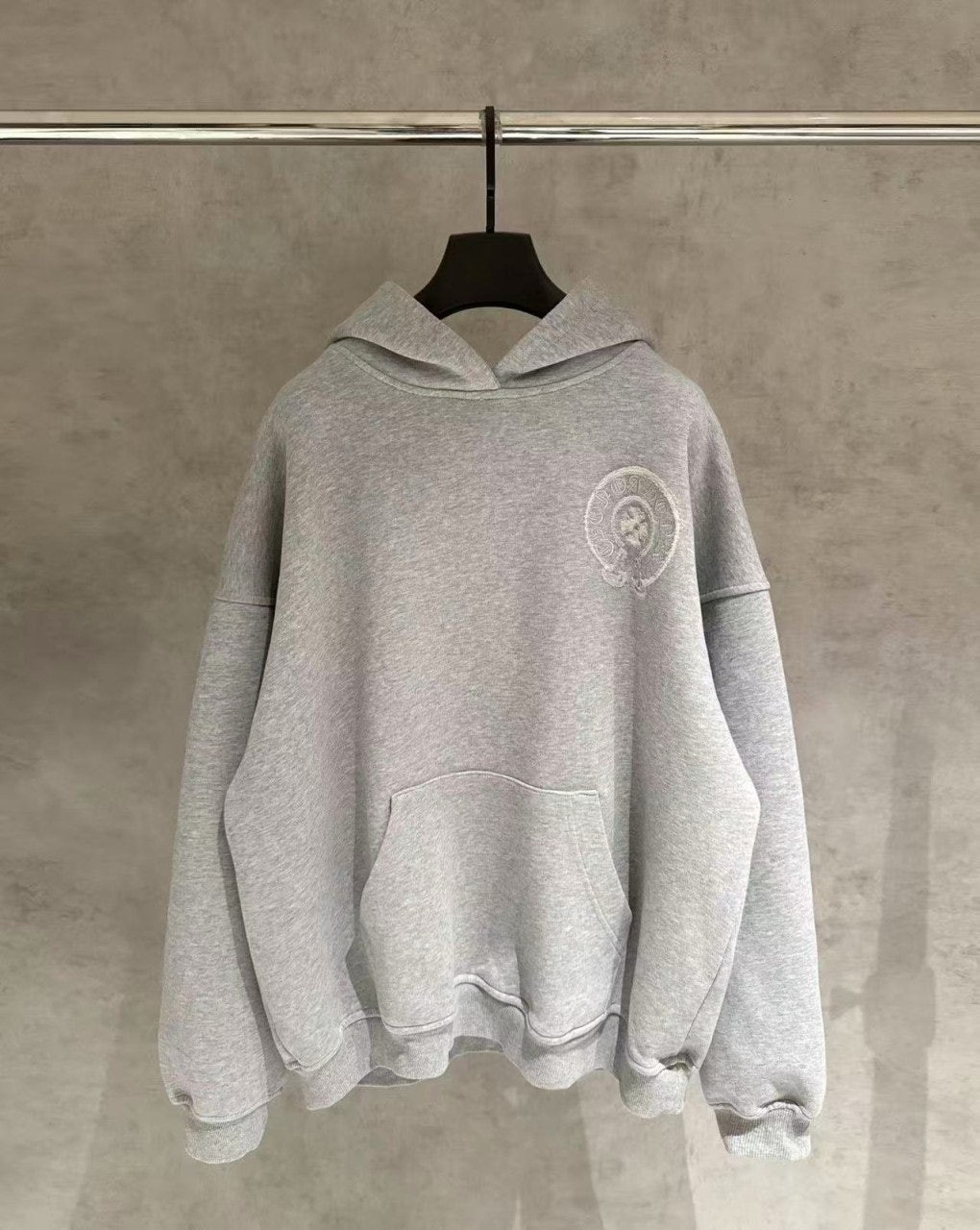💕 크* 홀스슈 자수 후드