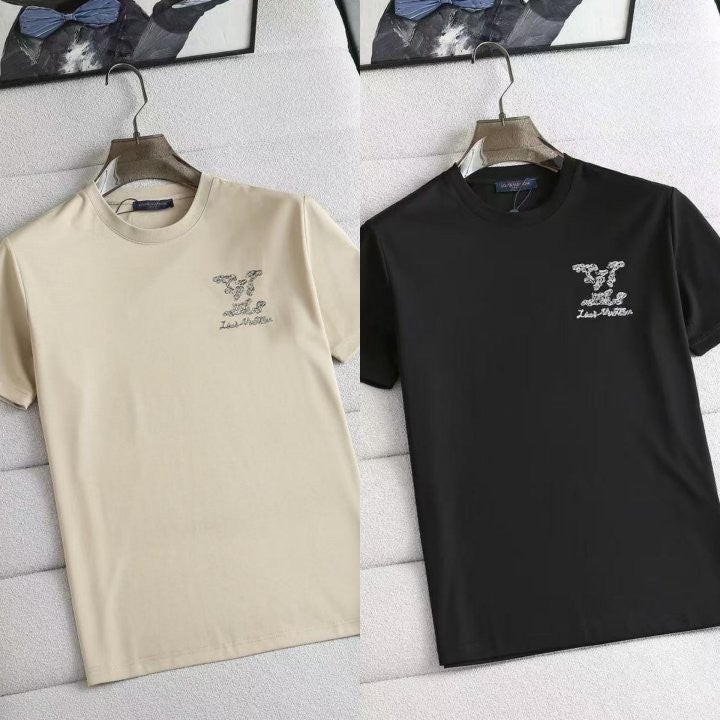 *빅사이즈 추가* 레터링로고 티셔츠 LOU-2289