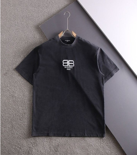 BB 자수로고 워싱라운드 티셔츠 BC-3482