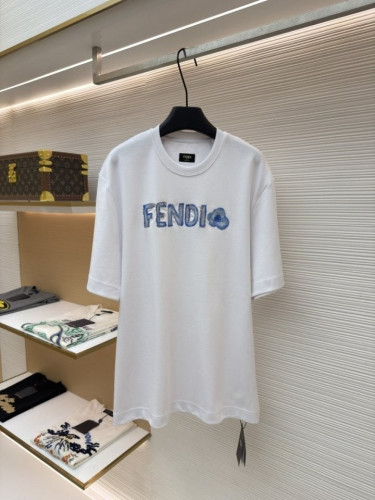 FD01 플라워 로고 티셔츠 FF-764