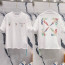 드로잉 레터링로고 시그니처 코튼 라운드 OFF-1386